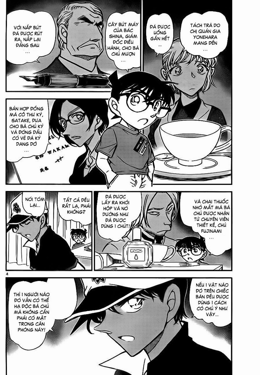 Thám Tử Conan Chap 785 - Next Chap 786
