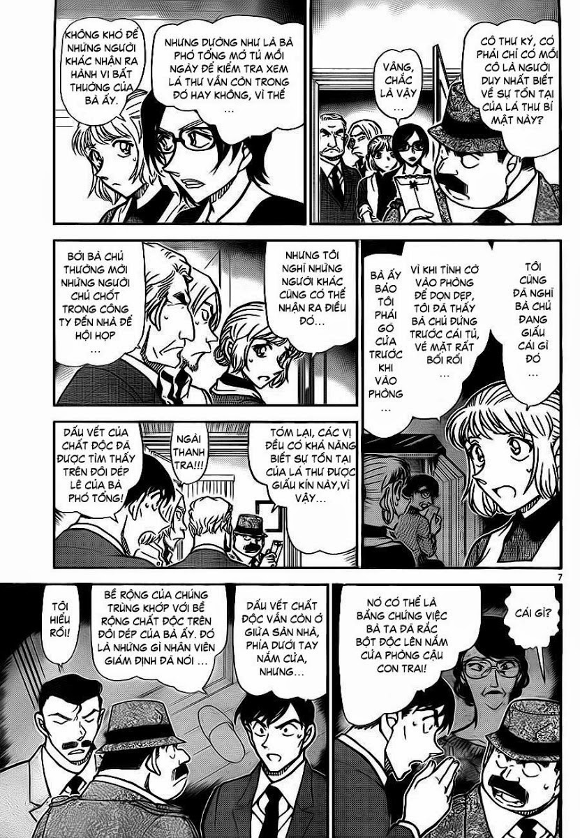 Thám Tử Conan Chap 785 - Next Chap 786
