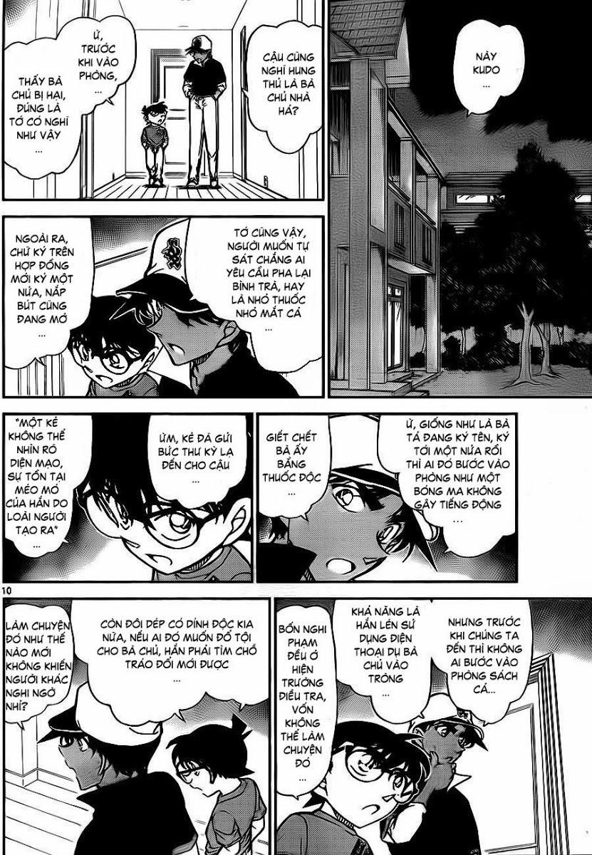 Thám Tử Conan Chap 785 - Next Chap 786