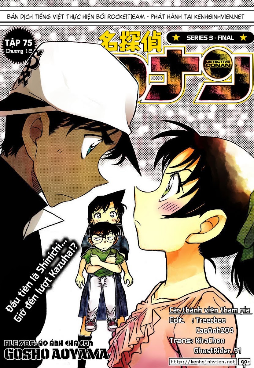Thám Tử Conan Chap 786 - Next Chap 787
