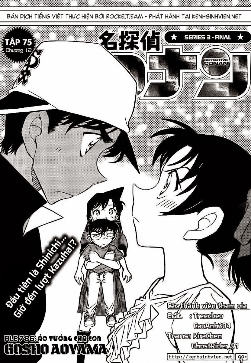 Thám Tử Conan Chap 786 - Next Chap 787