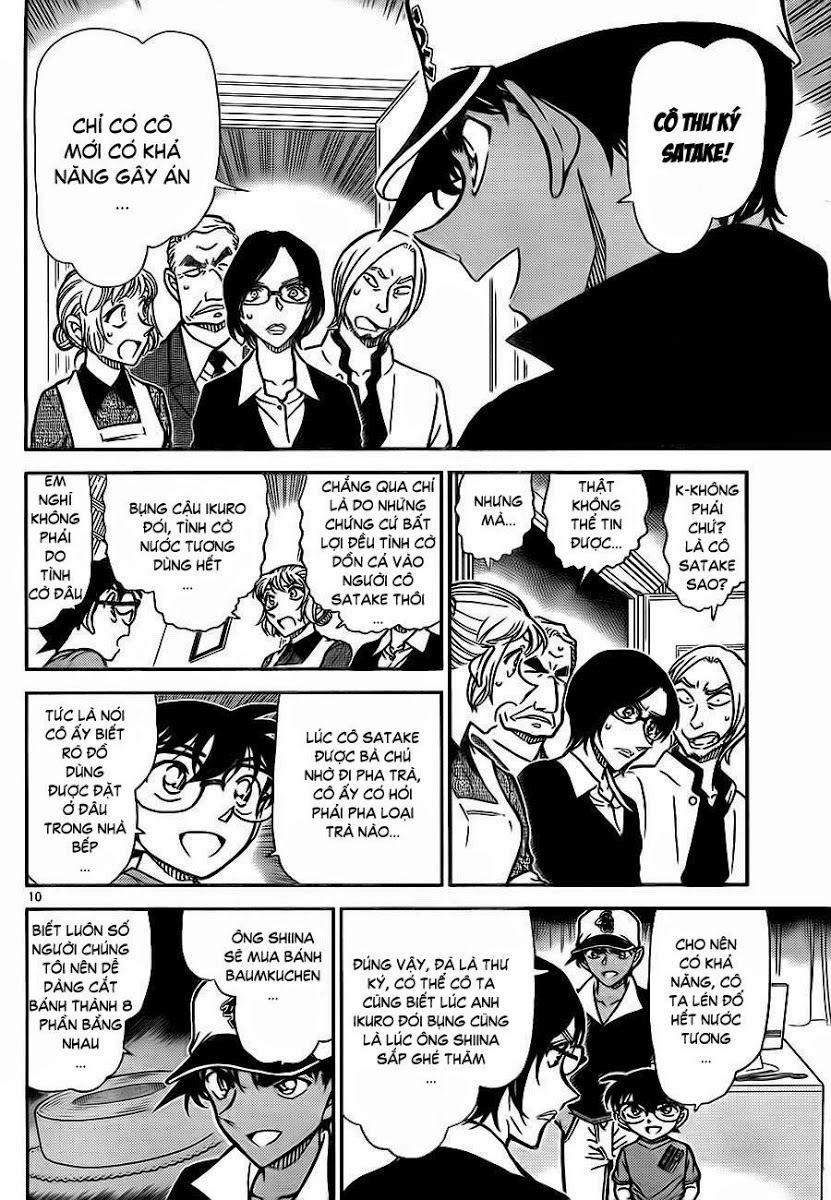 Thám Tử Conan Chap 786 - Next Chap 787