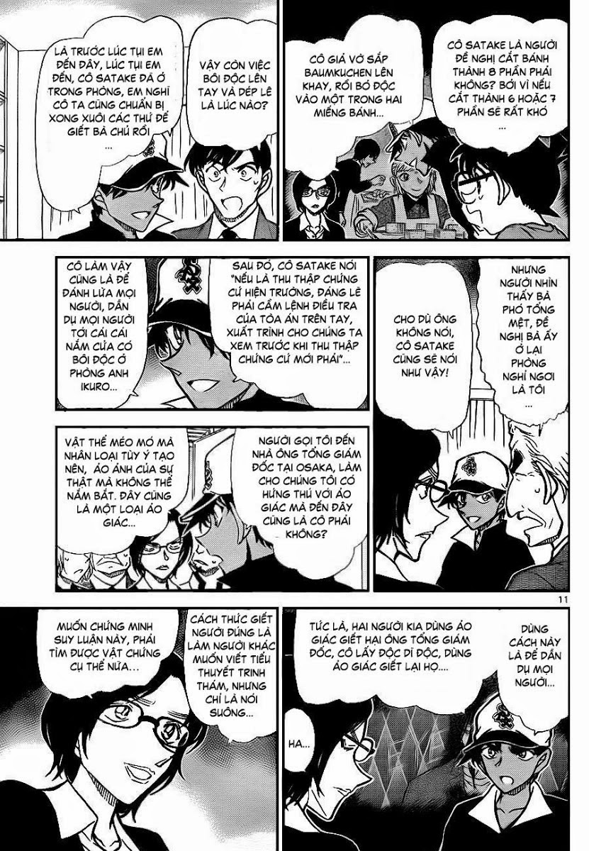 Thám Tử Conan Chap 786 - Next Chap 787