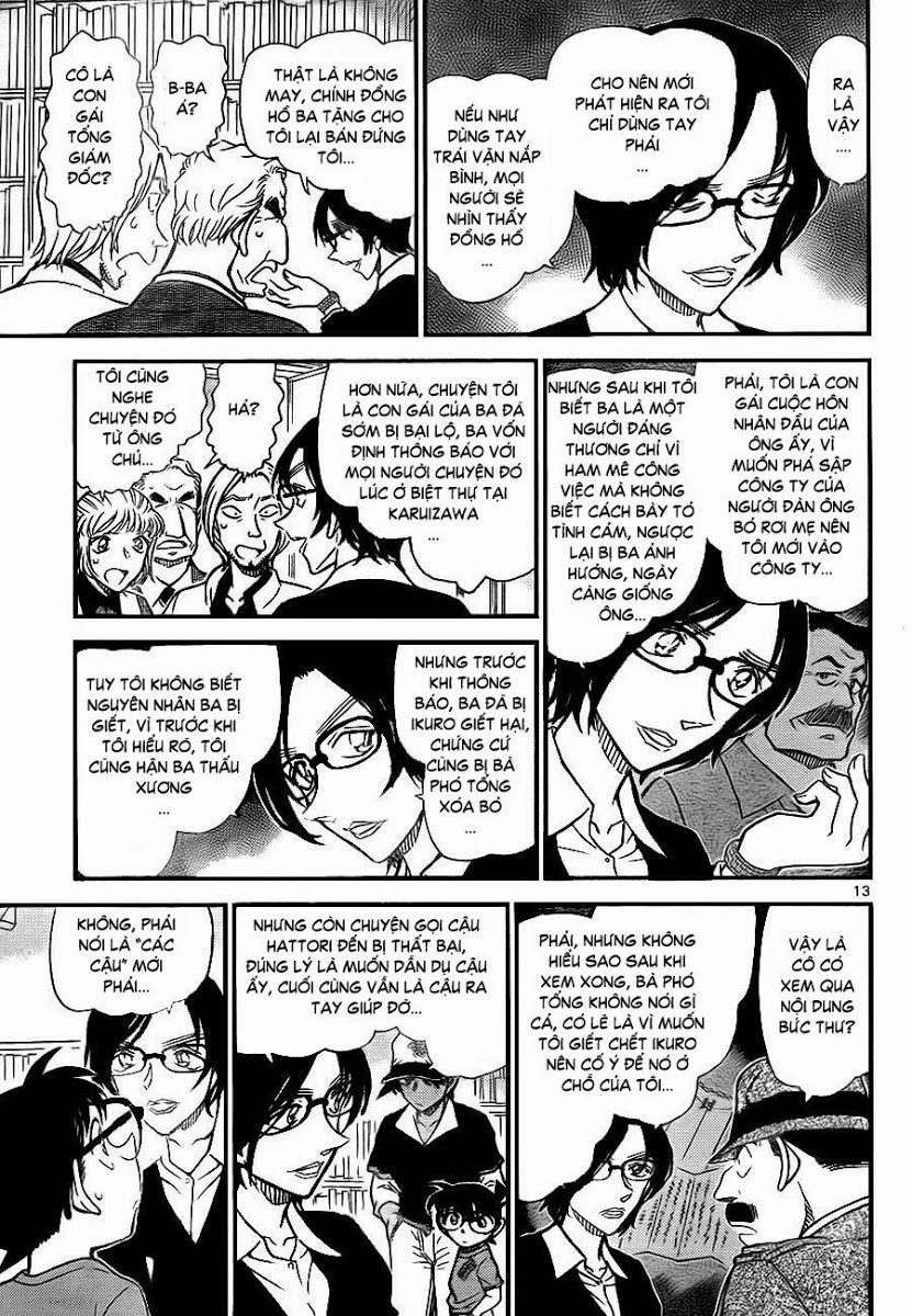 Thám Tử Conan Chap 786 - Next Chap 787
