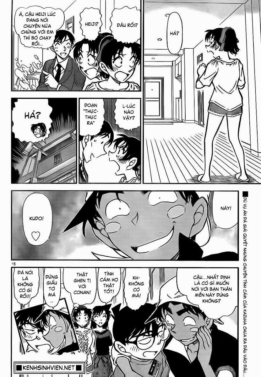 Thám Tử Conan Chap 786 - Next Chap 787