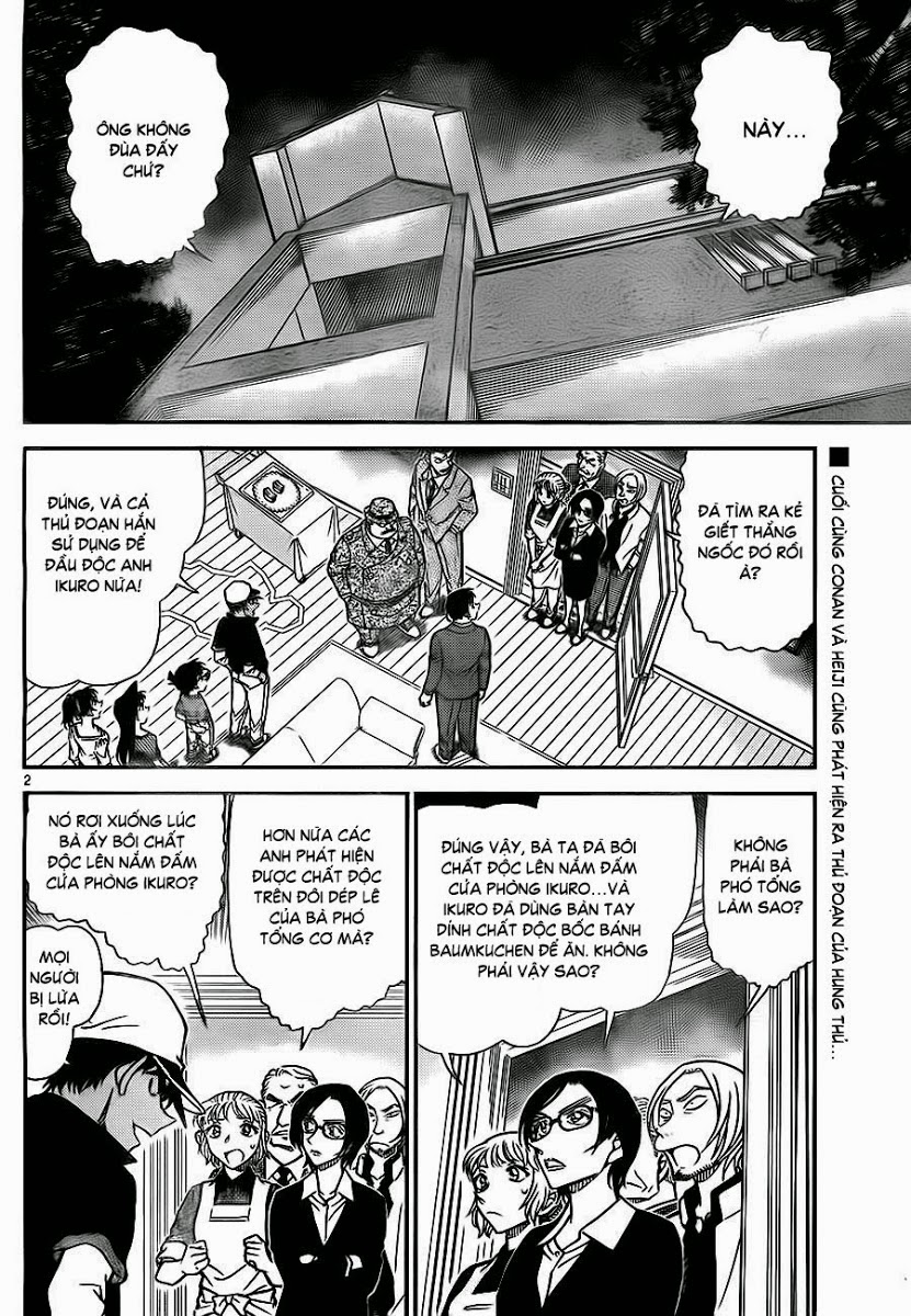 Thám Tử Conan Chap 786 - Next Chap 787