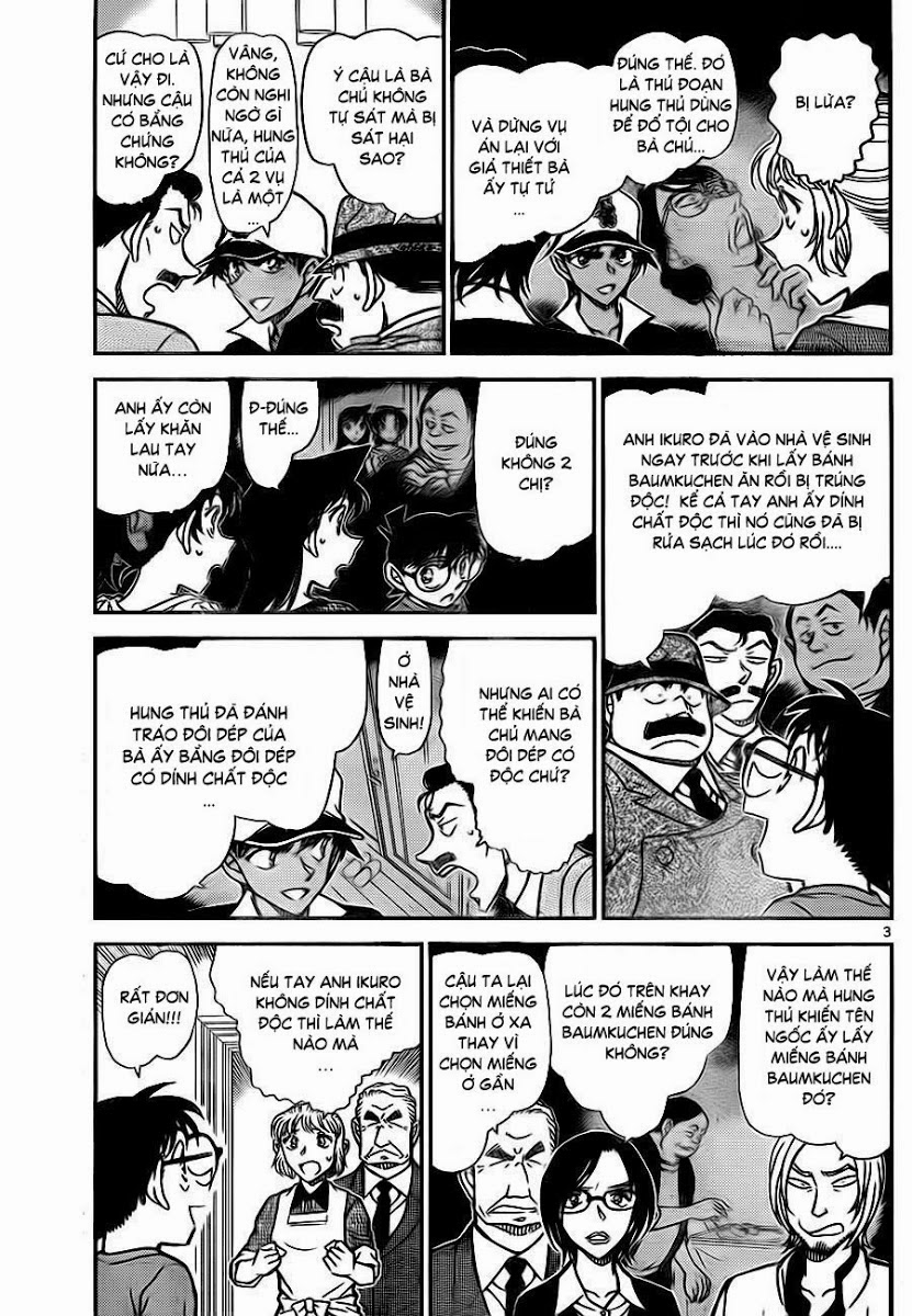 Thám Tử Conan Chap 786 - Next Chap 787