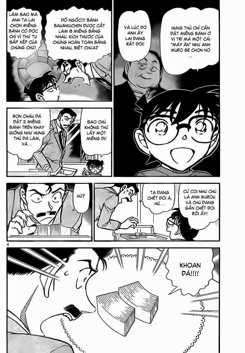 Thám Tử Conan Chap 786 - Next Chap 787