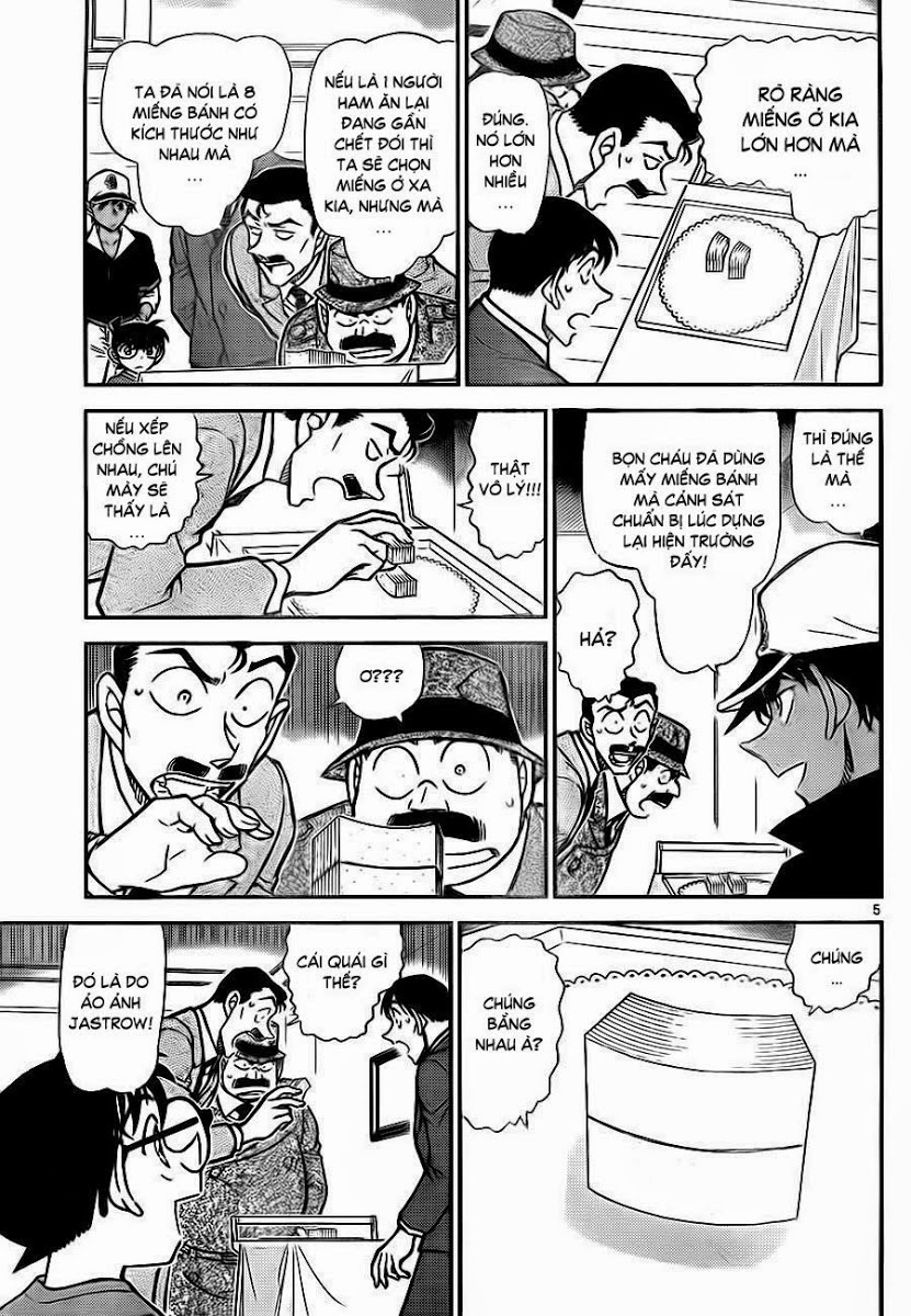 Thám Tử Conan Chap 786 - Next Chap 787