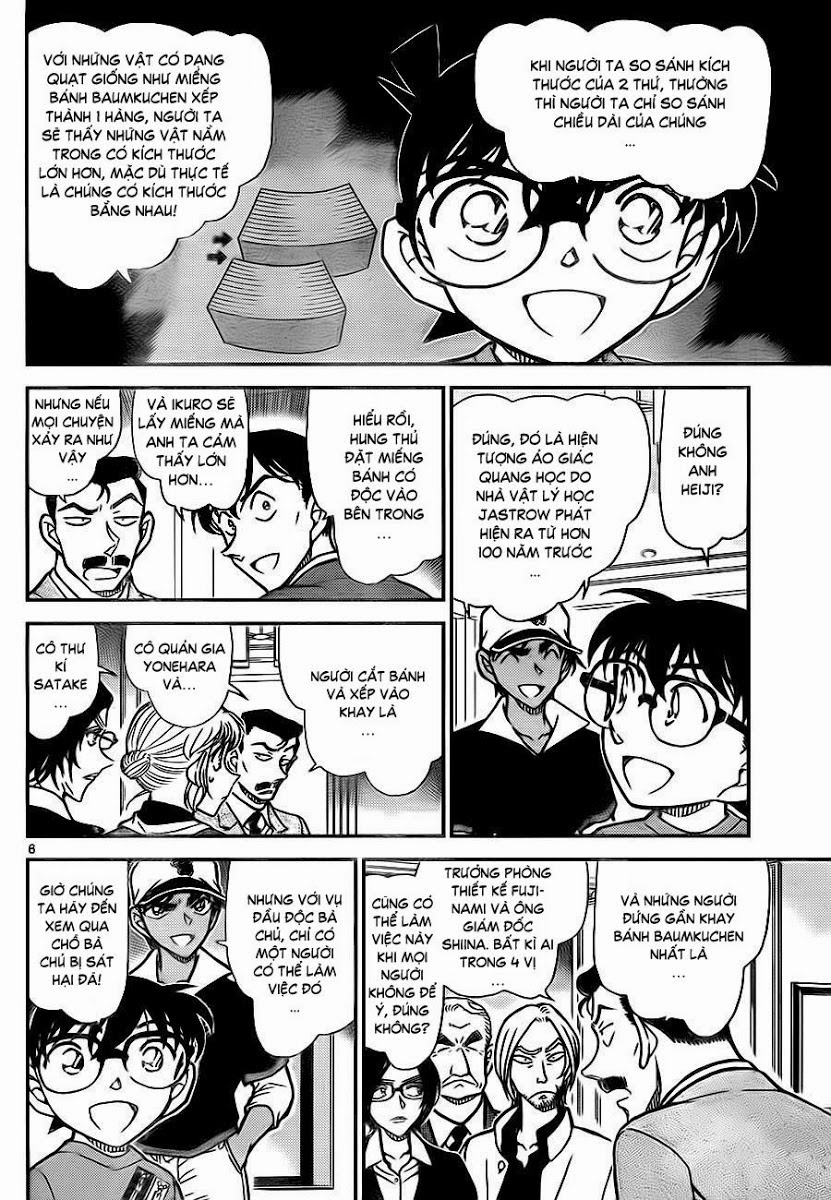 Thám Tử Conan Chap 786 - Next Chap 787