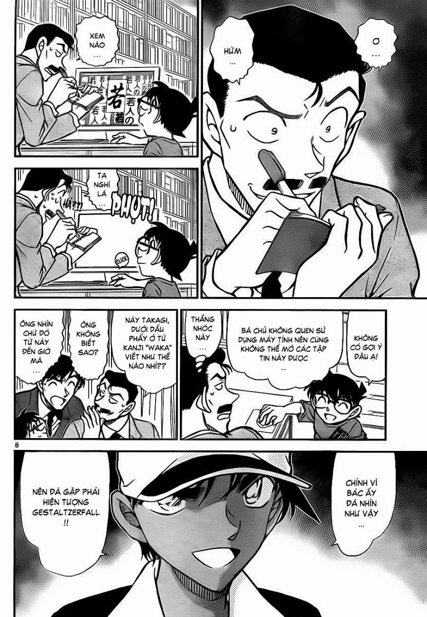 Thám Tử Conan Chap 786 - Next Chap 787