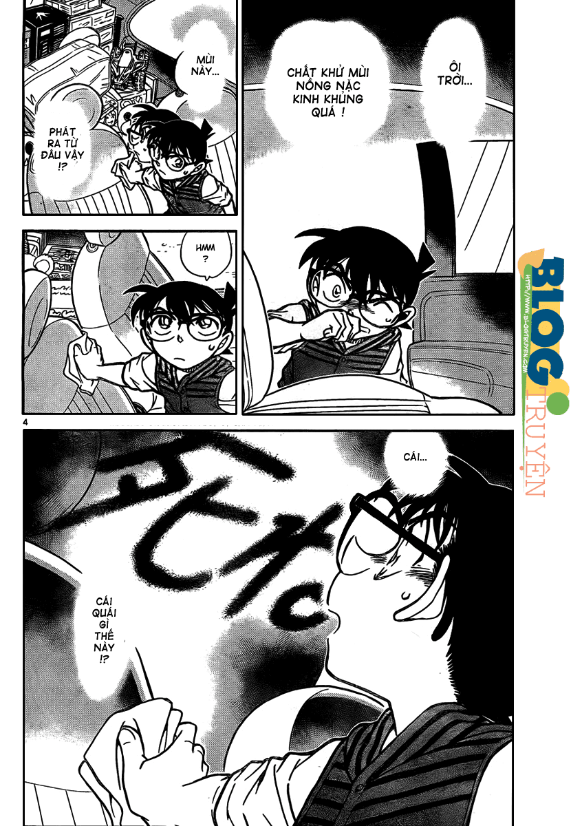 Thám Tử Conan Chap 790 - Next Chap 791