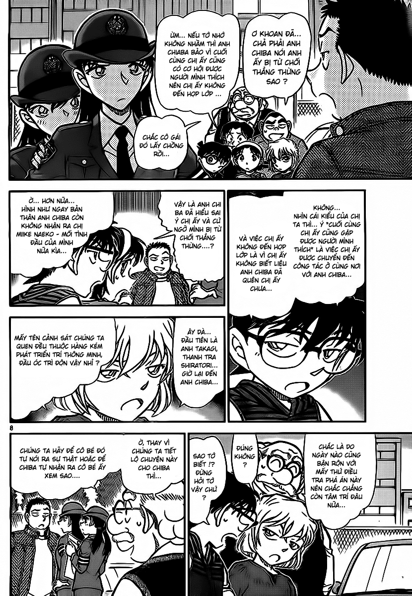 Thám Tử Conan Chap 790 - Next Chap 791