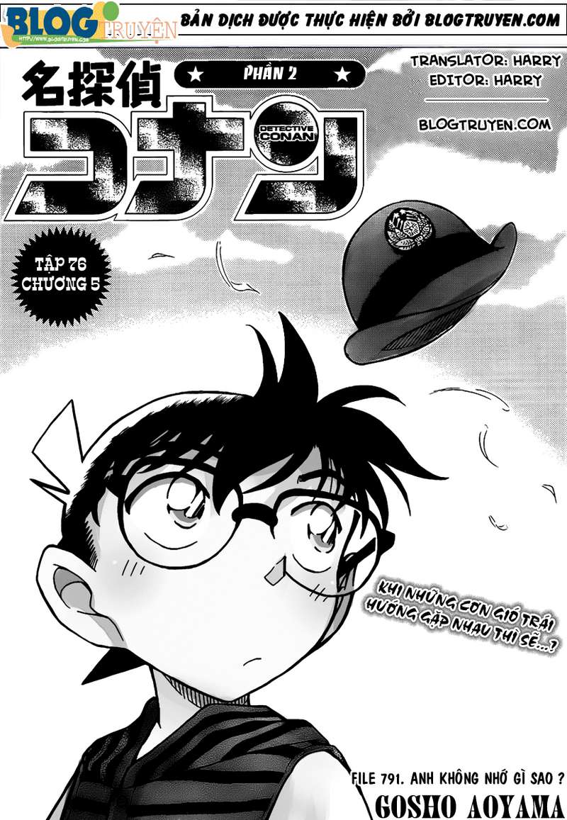 Thám Tử Conan Chap 791 - Next Chap 792