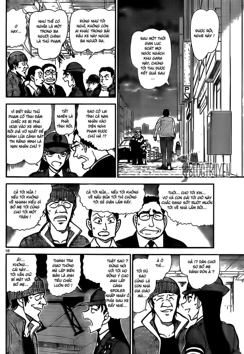 Thám Tử Conan Chap 791 - Next Chap 792