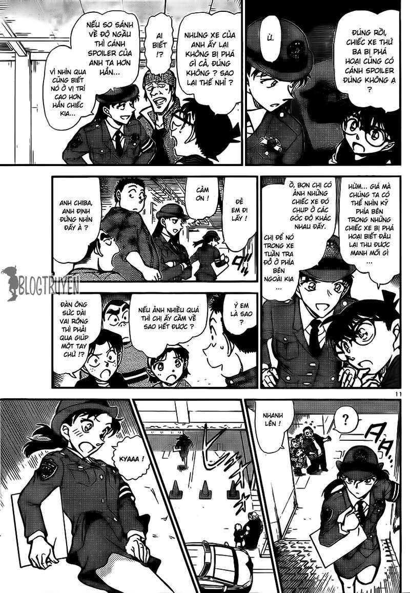 Thám Tử Conan Chap 791 - Next Chap 792