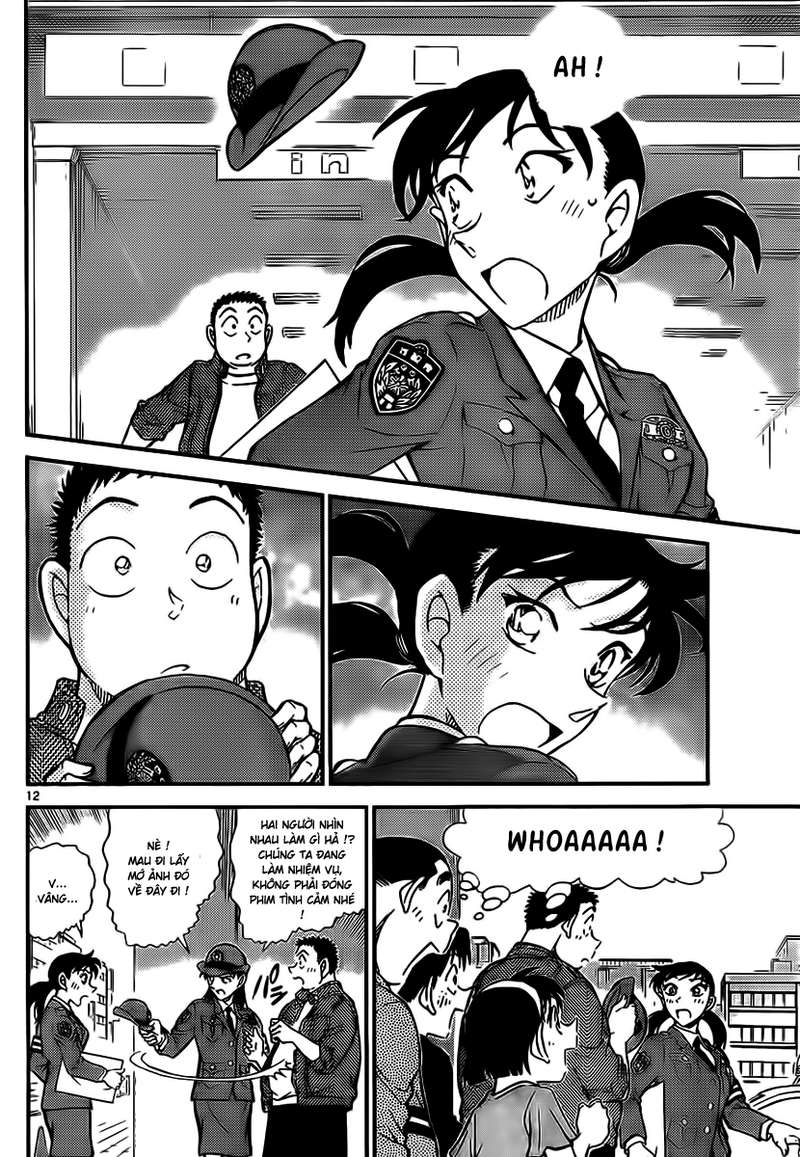 Thám Tử Conan Chap 791 - Next Chap 792