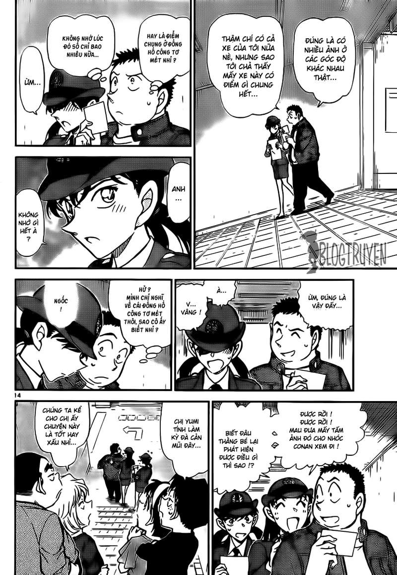 Thám Tử Conan Chap 791 - Next Chap 792