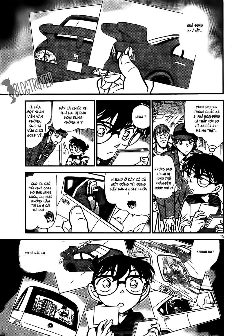 Thám Tử Conan Chap 791 - Next Chap 792