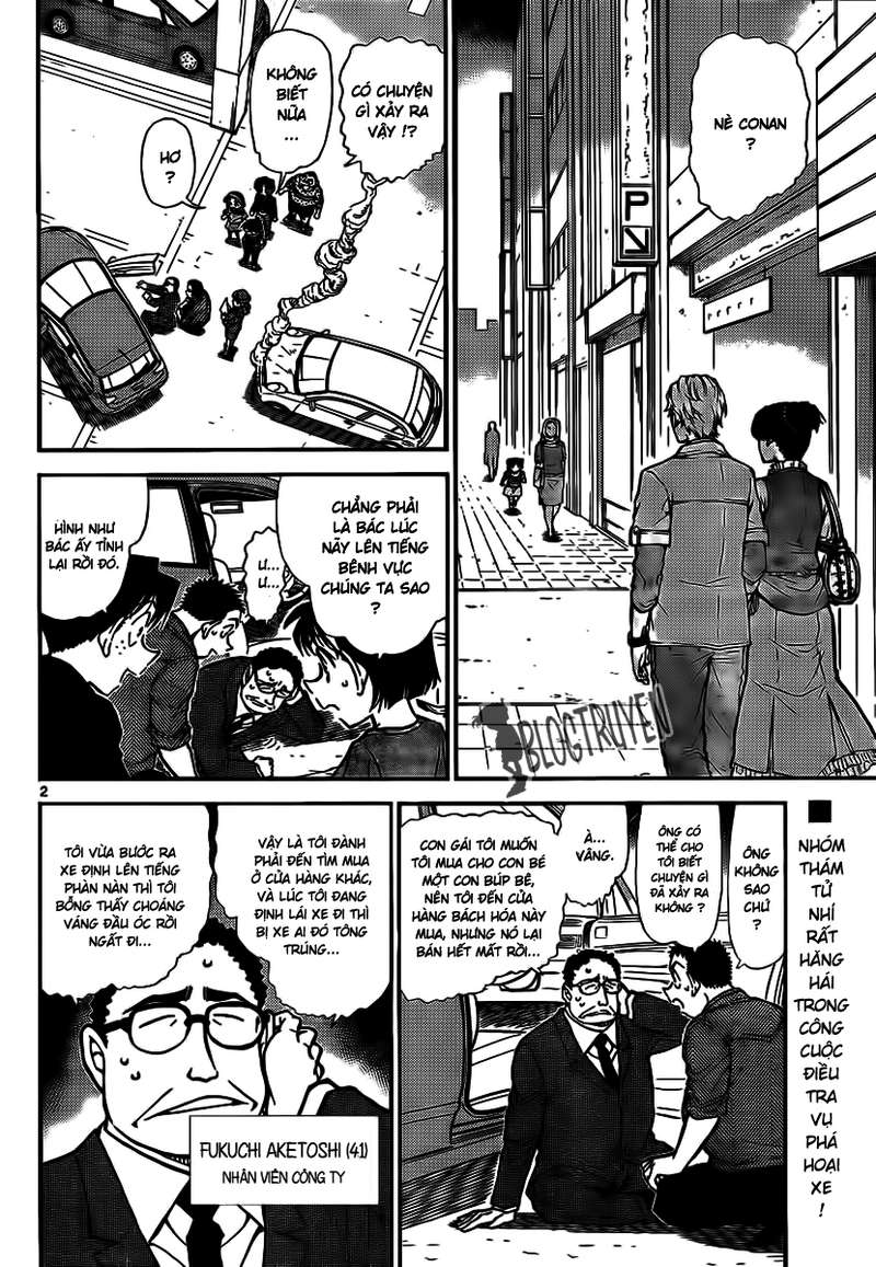 Thám Tử Conan Chap 791 - Next Chap 792