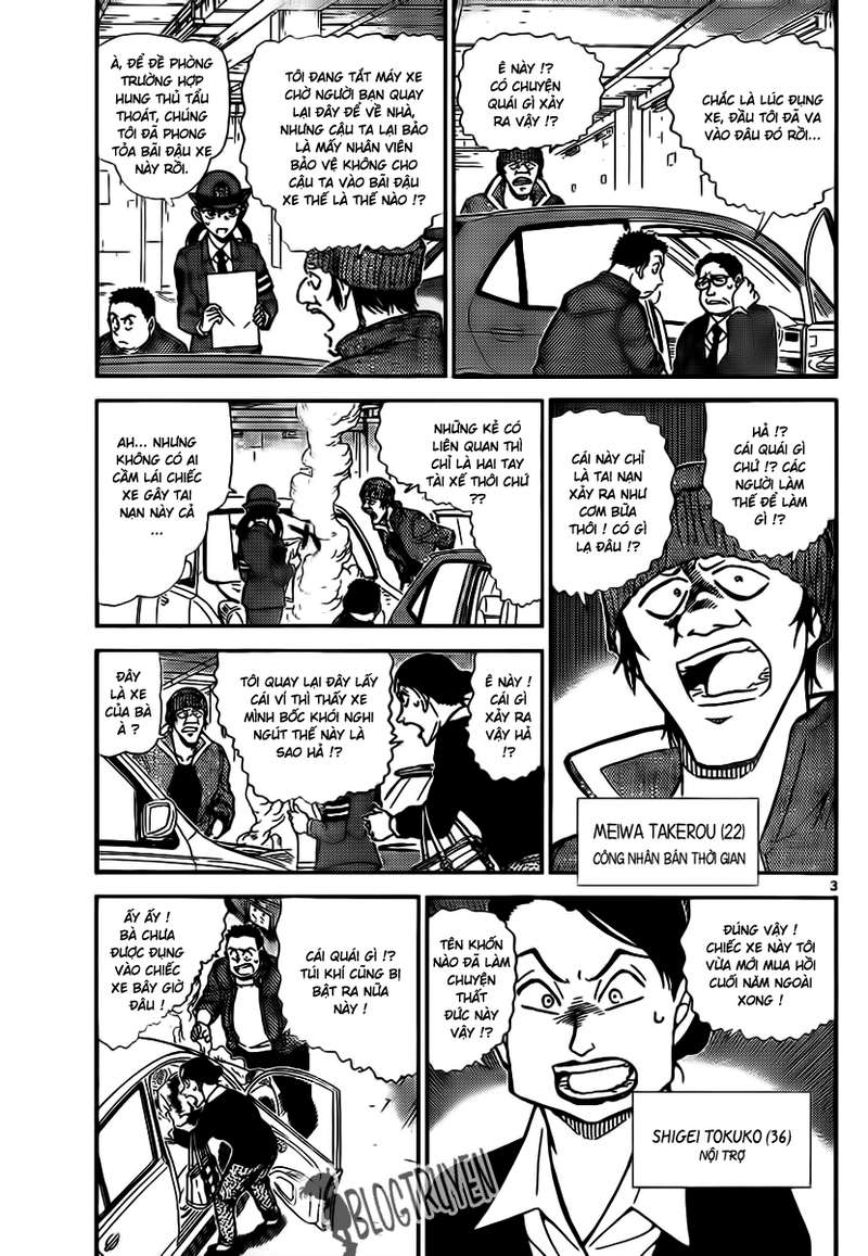 Thám Tử Conan Chap 791 - Next Chap 792