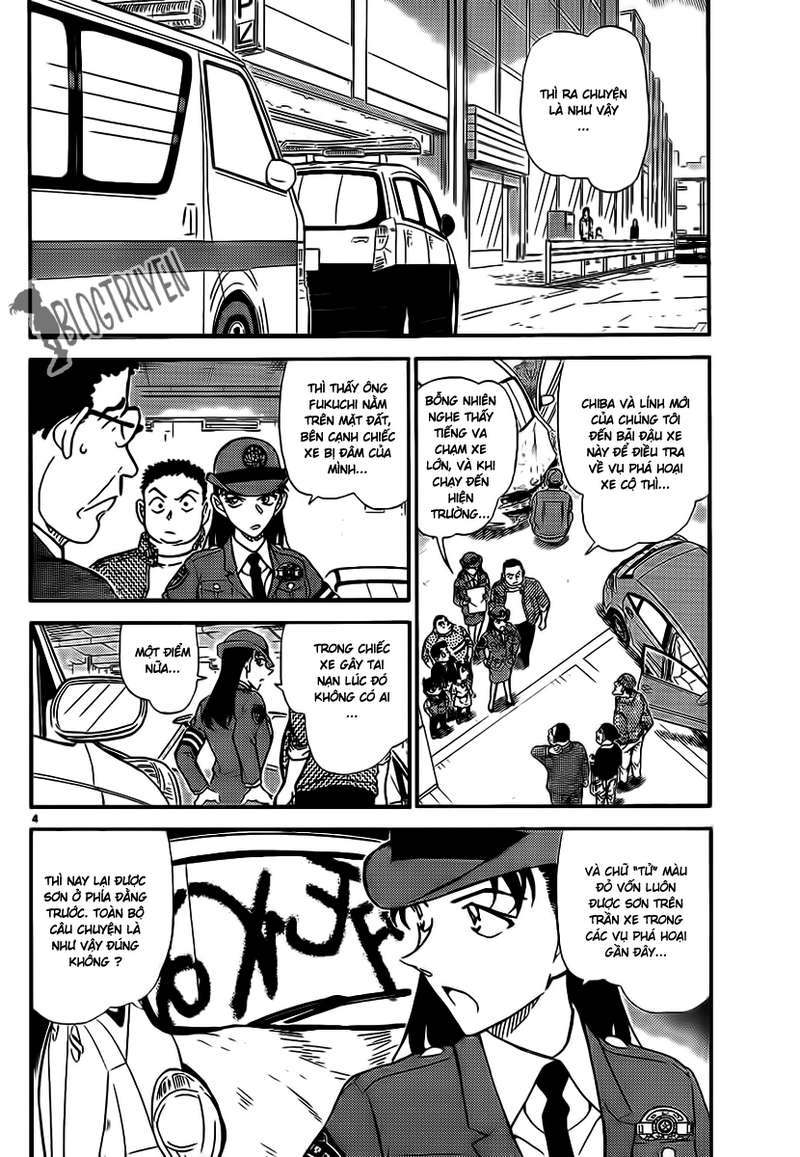 Thám Tử Conan Chap 791 - Next Chap 792