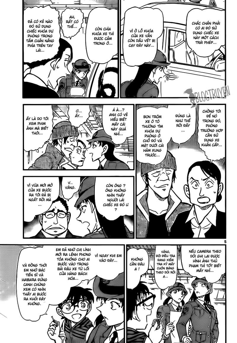 Thám Tử Conan Chap 791 - Next Chap 792