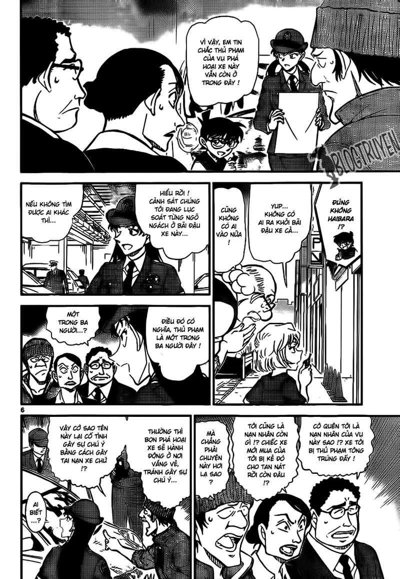 Thám Tử Conan Chap 791 - Next Chap 792