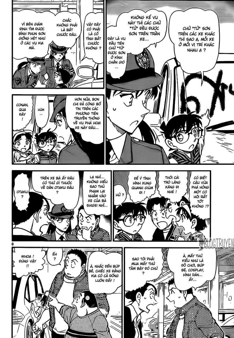 Thám Tử Conan Chap 791 - Next Chap 792