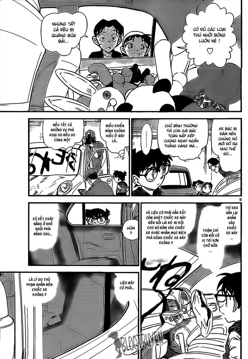 Thám Tử Conan Chap 791 - Next Chap 792