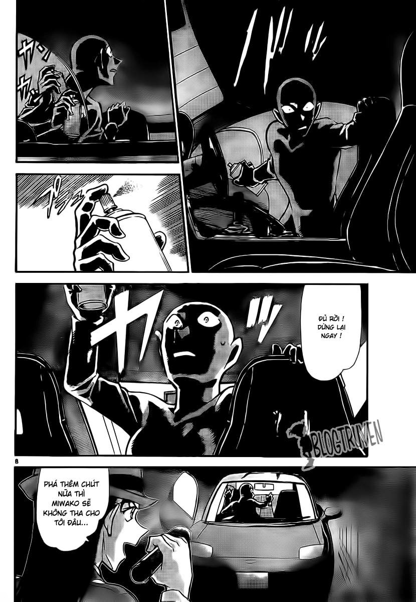 Thám Tử Conan Chap 792 - Next Chap 793
