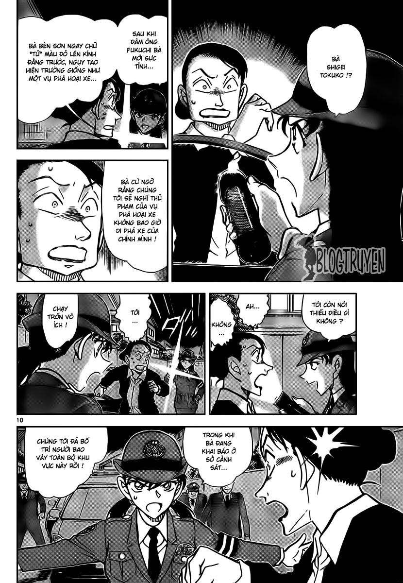 Thám Tử Conan Chap 792 - Next Chap 793