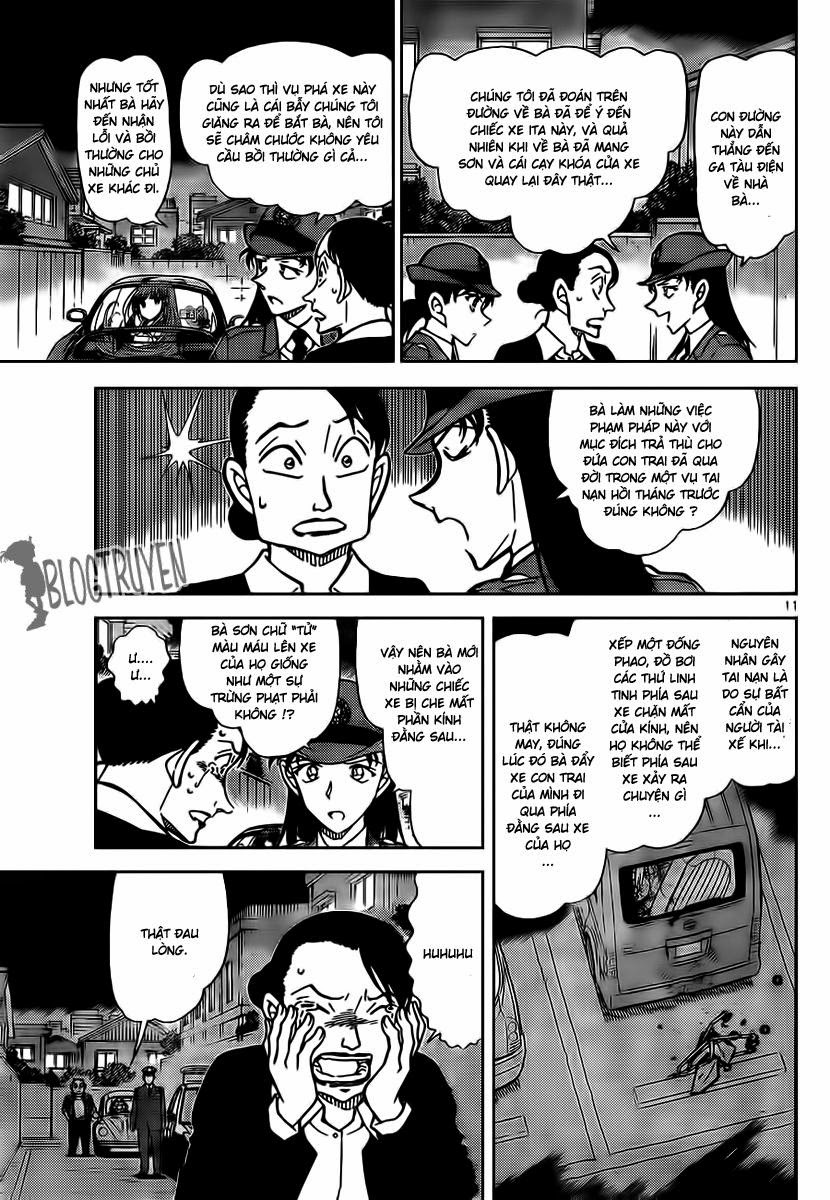 Thám Tử Conan Chap 792 - Next Chap 793