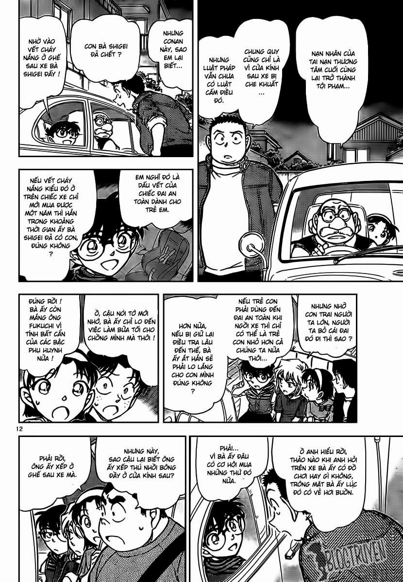 Thám Tử Conan Chap 792 - Next Chap 793