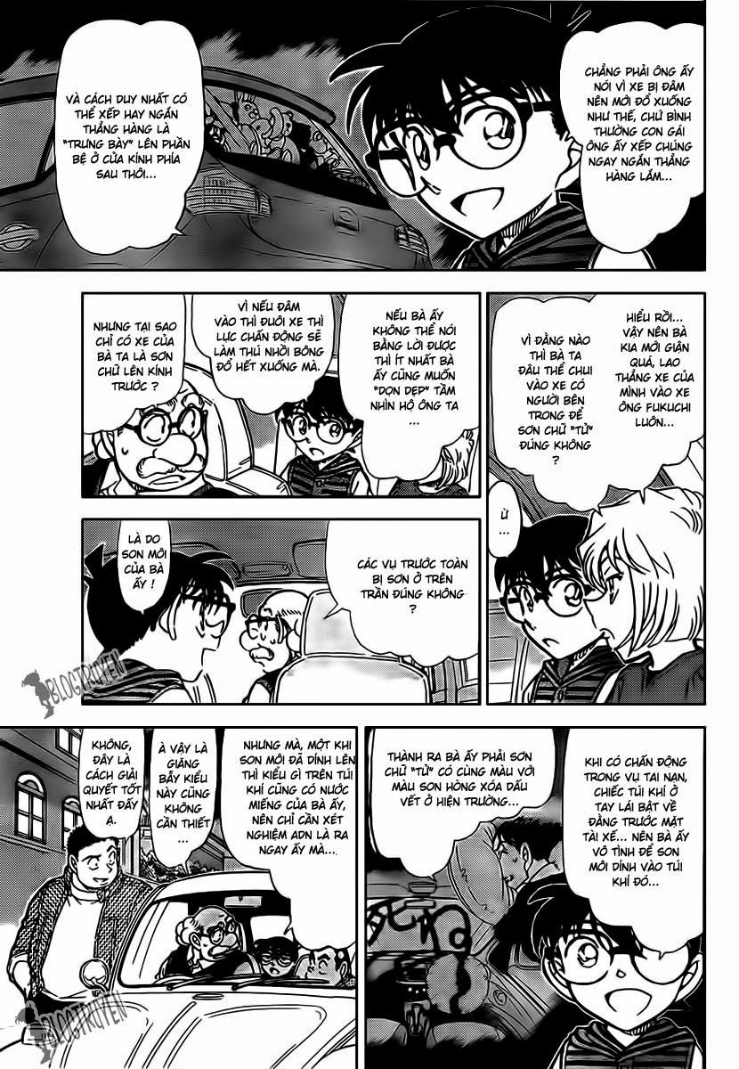 Thám Tử Conan Chap 792 - Next Chap 793