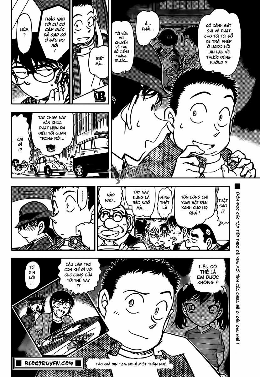 Thám Tử Conan Chap 792 - Next Chap 793