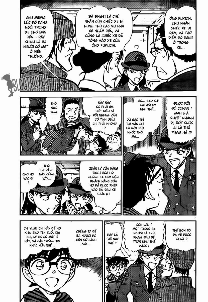 Thám Tử Conan Chap 792 - Next Chap 793