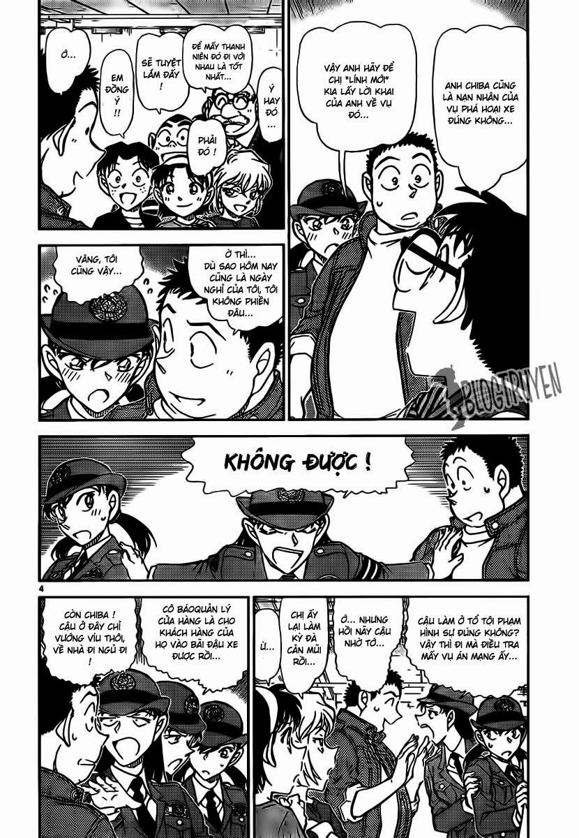 Thám Tử Conan Chap 792 - Next Chap 793