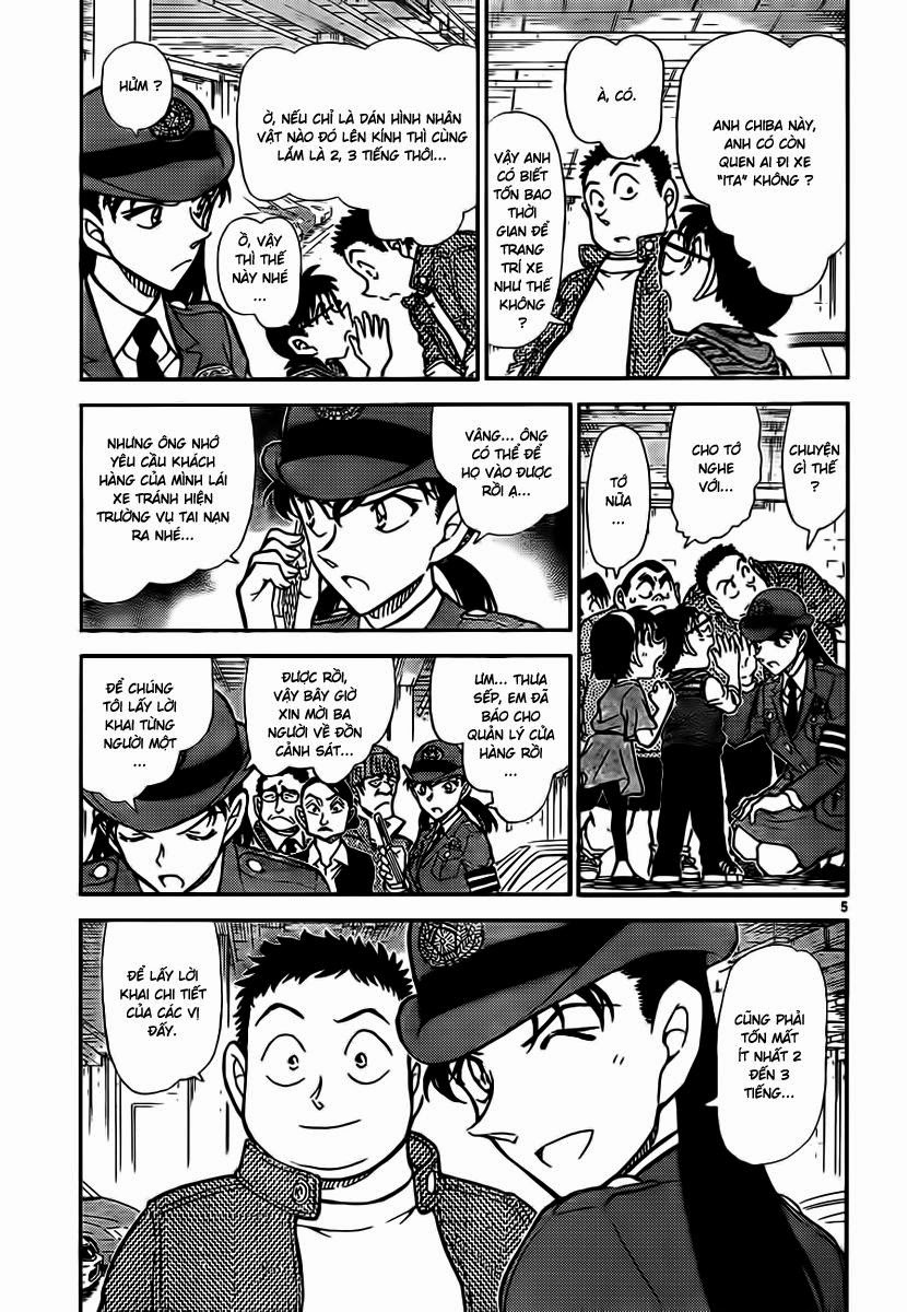 Thám Tử Conan Chap 792 - Next Chap 793