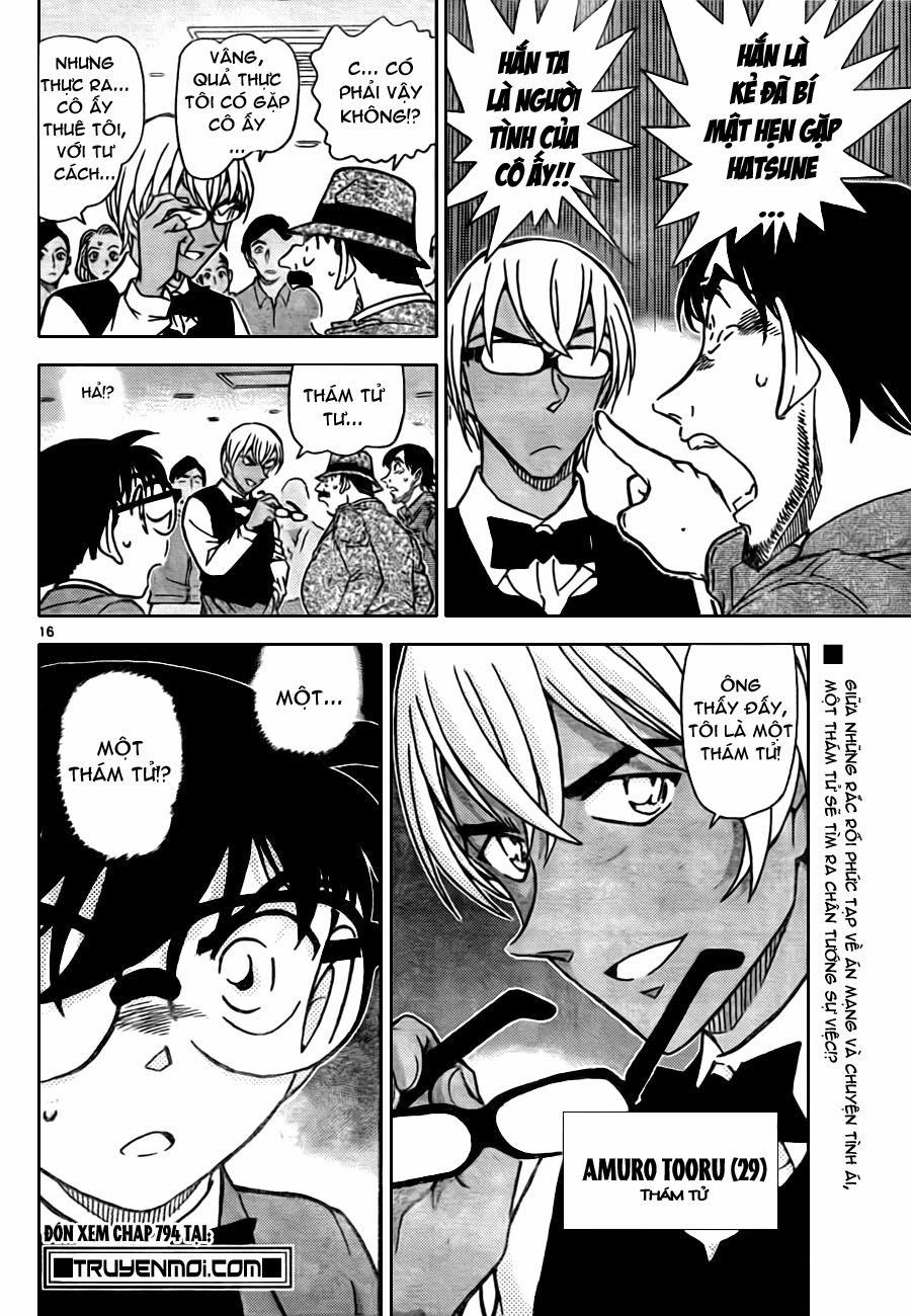 Thám Tử Conan Chap 793 - Next Chap 794