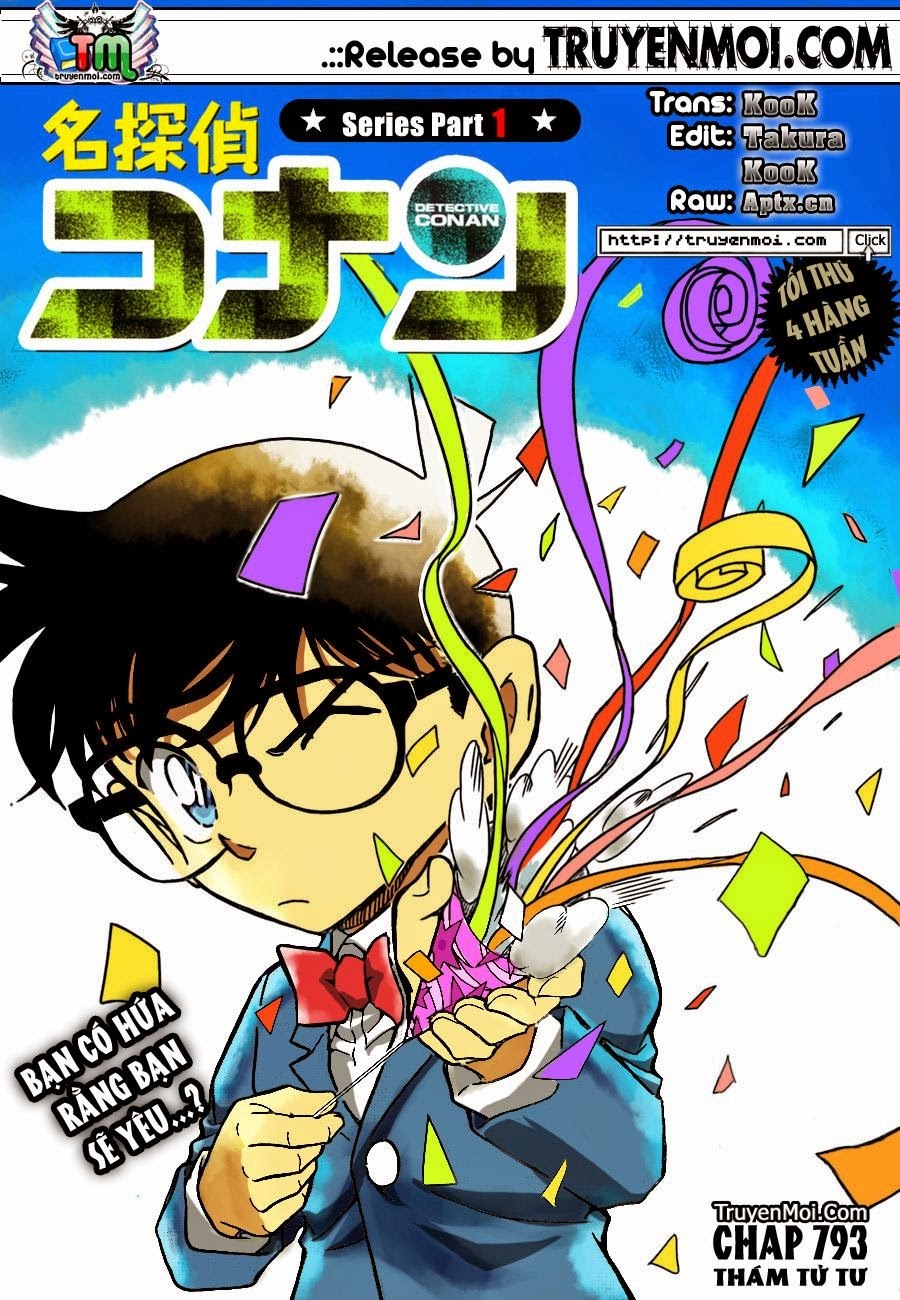 Thám Tử Conan Chap 793 - Next Chap 794