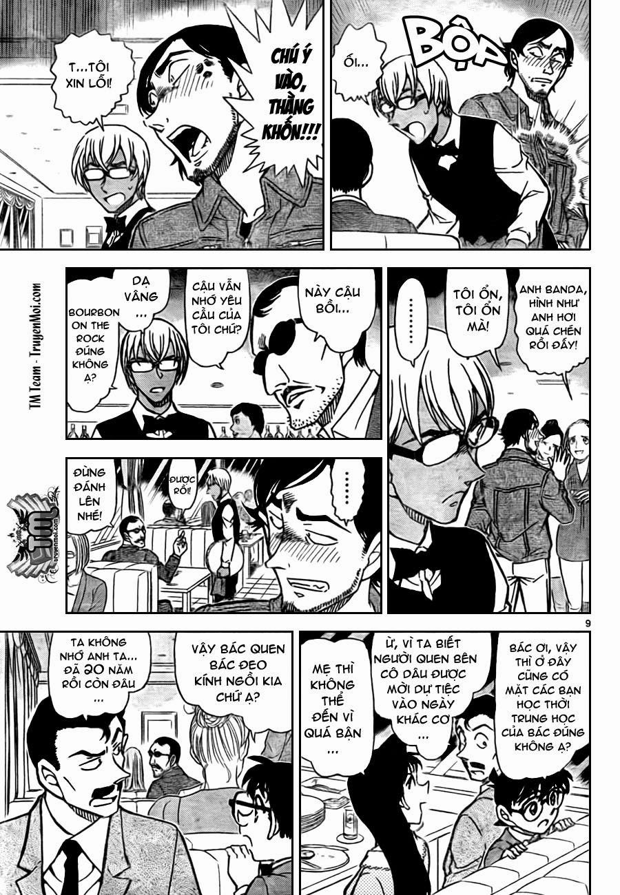 Thám Tử Conan Chap 793 - Next Chap 794