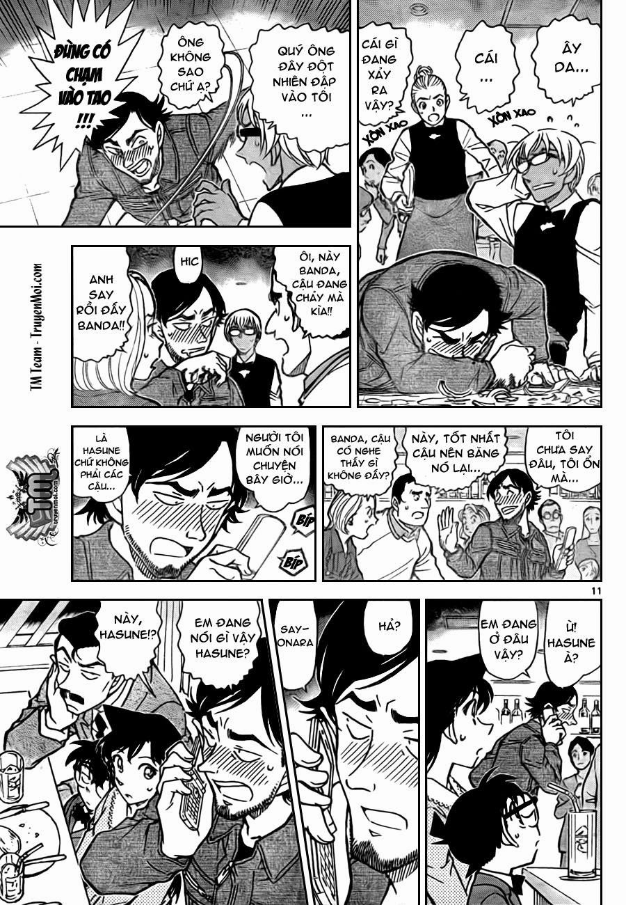 Thám Tử Conan Chap 793 - Next Chap 794