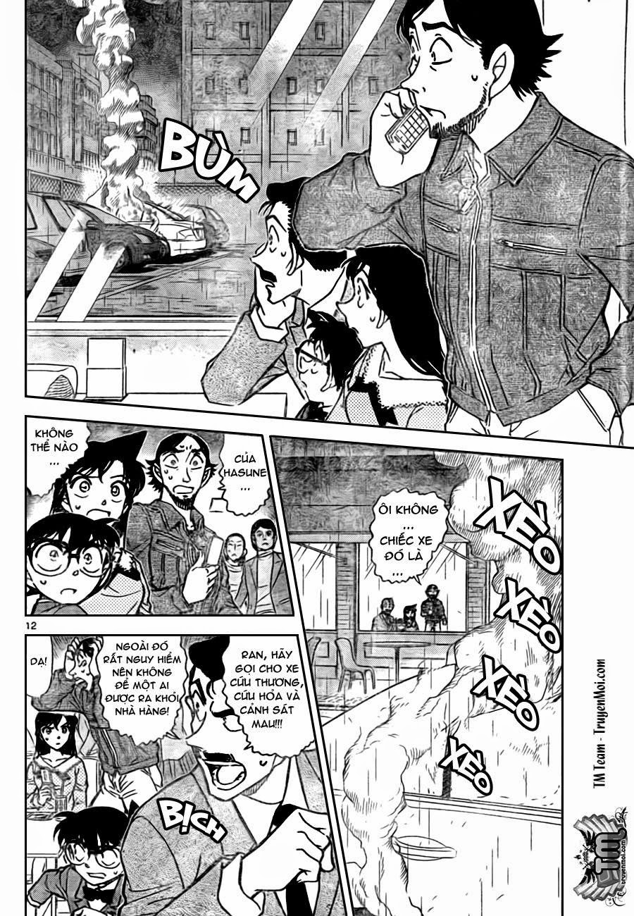Thám Tử Conan Chap 793 - Next Chap 794