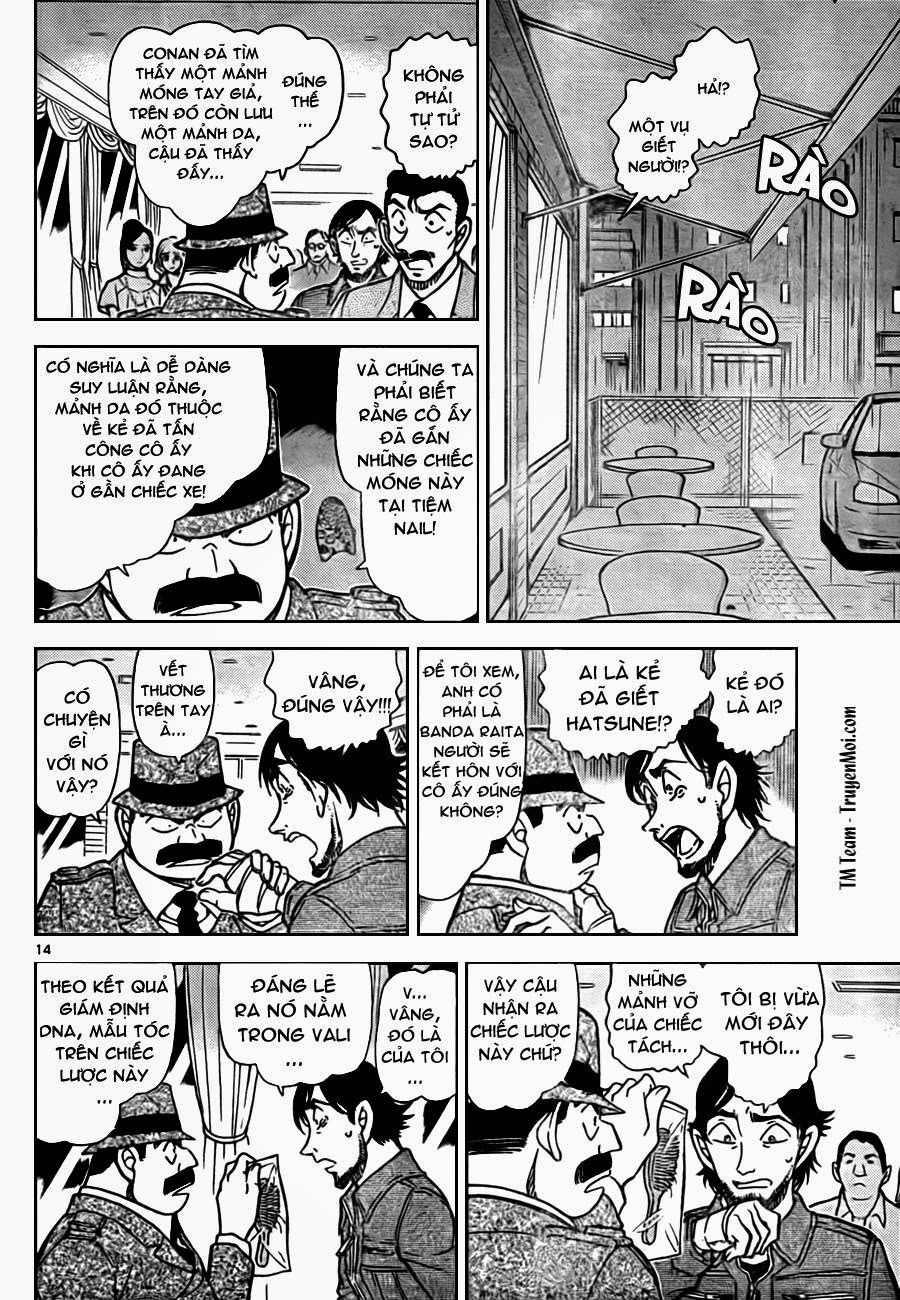 Thám Tử Conan Chap 793 - Next Chap 794