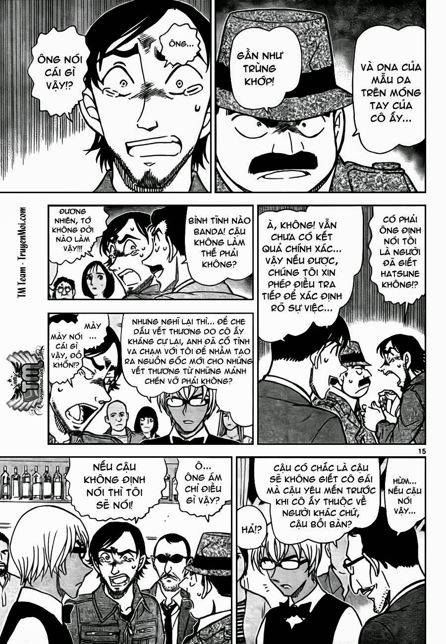 Thám Tử Conan Chap 793 - Next Chap 794