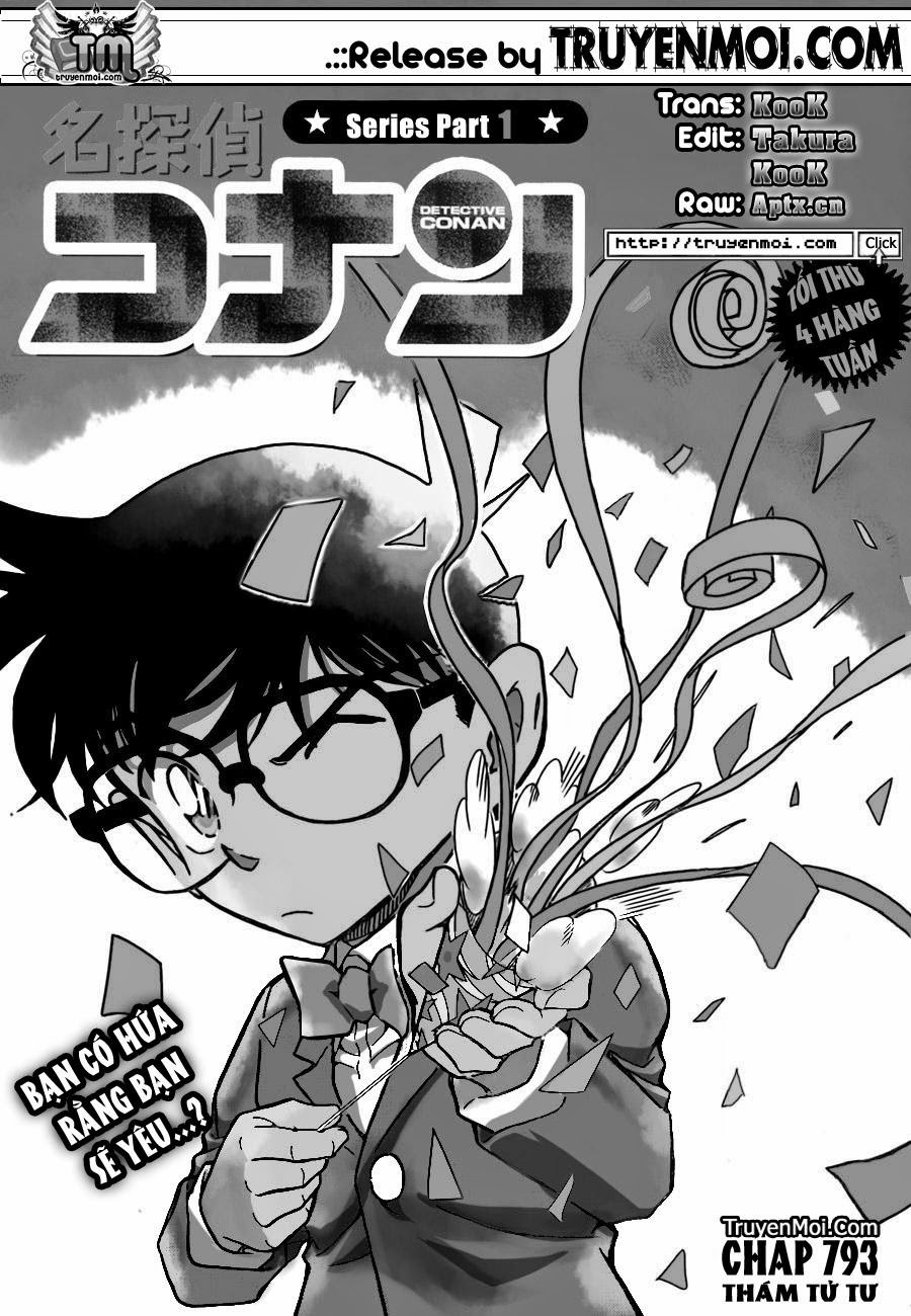 Thám Tử Conan Chap 793 - Next Chap 794