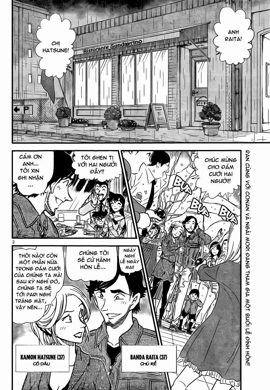 Thám Tử Conan Chap 793 - Next Chap 794