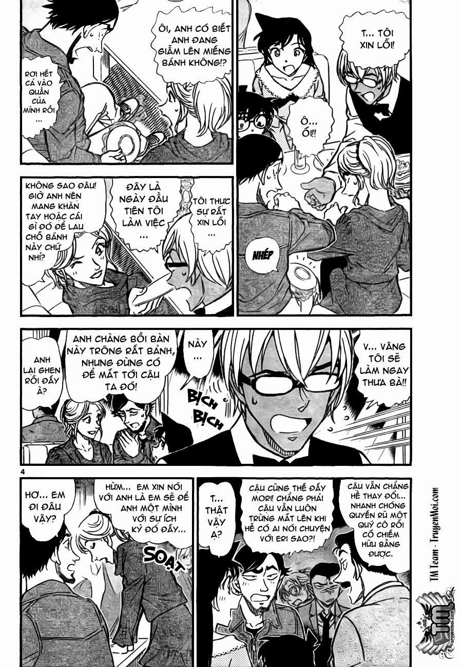 Thám Tử Conan Chap 793 - Next Chap 794