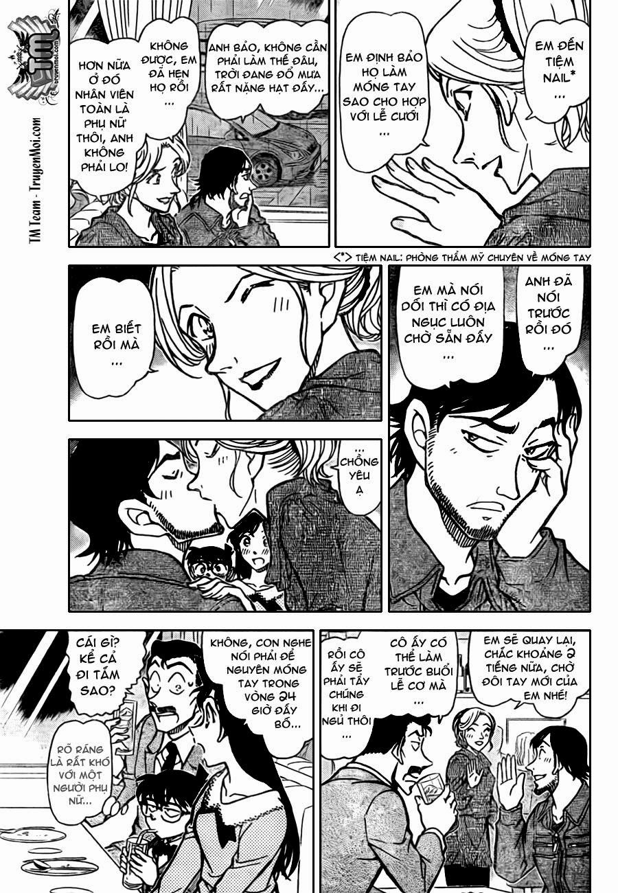 Thám Tử Conan Chap 793 - Next Chap 794
